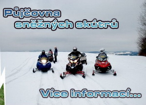 Půjčovna sněžn&yacute;ch skůtrů