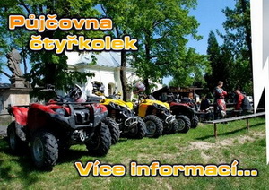 Půjčovna čtyřkolek